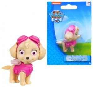 Figurka - Gumka do mazania 3D Psi Patrol - Skye