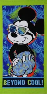 Ręcznik plażowy szybkoschnący Myszka Mickey
