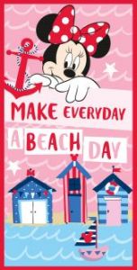 Ręcznik plażowy szybkoschnący Myszka Minnie