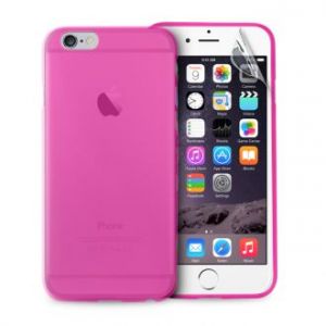 PURO Ultra Slim \\"0.3\\" Cover - Zestaw etui + folia na ekran iPhone 6s Plus / iPhone 6 P