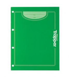 Teczka Trapper z 2 kieszeniami, zielona