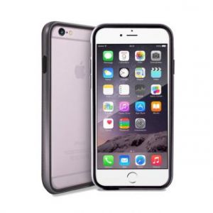 PURO Metallic Bumper Cover - Etui iPhone 6s / iPhone 6 (srebrny)