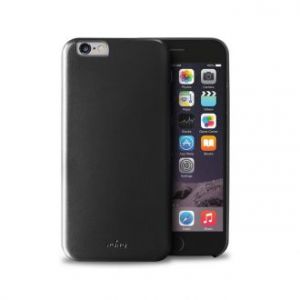 PURO Vegan Cover - Etui iPhone 6s Plus / iPhone 6 Plus (czarny)
