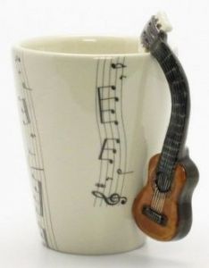 Kubek Z Instrumentem Muzycznym - Gitara Klasyczna