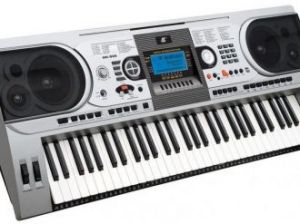Keyboard MK-935 - 5 oktaw, ekran LCD, split, 6 banków pamięci - Przecena 31