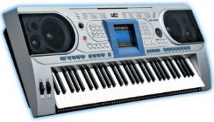 Keyboard MK-900 - szybka nauka grania, duży LCD, 61 klawiszy - Przecena 32
