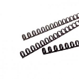 Grzbiety zatrz. ZipComb 8mm czarne