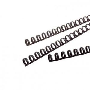 Grzbiety zatrz. ZipComb 12mm czarne