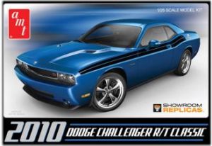Model Plastikowy Do Sklejania Lindberg (USA) - 2010 Dodge Challenger R/T Classic