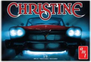 Model Plastikowy Do Sklejania AMT (USA) - Christine 1958 Plymouth Fury-White