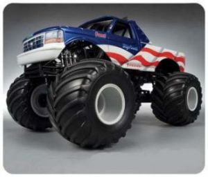 Model Plastikowy Do Sklejania AMT (USA) - Bigfoot Ford Monster Truck