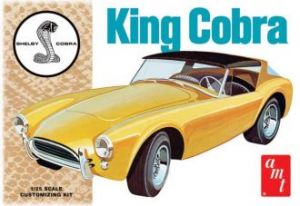 Model Plastikowy Do Sklejania AMT (USA) - Shelby Cobra 289 Roadster