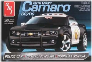 Model Plastikowy Do Sklejania AMT (USA) - 2010 Camaro Police Car