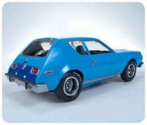 Model Plastikowy Do Sklejania AMT (USA) - 1976  AMC Gremlin