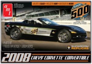 Model Plastikowy Do Sklejania AMT (USA) - 2008  Corvette Indy Pace Car