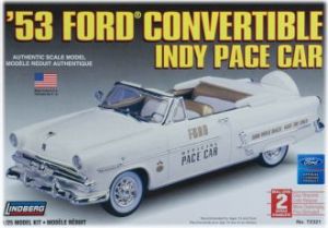 Model Plastikowy Do Sklejania Lindberg (USA) - 1953  Ford Indy Pace Car Convertible