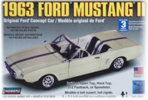 Model Plastikowy Do Sklejania Lindberg (USA) - Mustang II