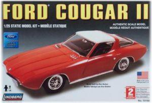 Model Plastikowy Do Sklejania Lindberg (USA) - Cougar II