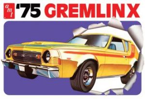 Model Plastikowy Do Sklejania AMT (USA) - 1975 Gremlin