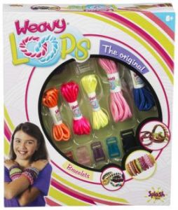 Bransoletki kreatywne Weavy Loops