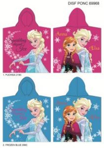 Ponczo kąpielowe Frozen - Kraina Lodu