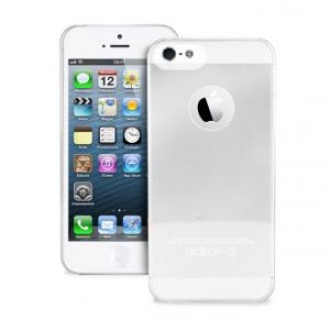 PURO Crystal Cover - Etui iPhone SE / iPhone 5s / iPhone 5 (przezroczysty)