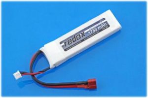 Pakiet Akumulator ASG Redox LiPo 7,4V 1750mAh 20c scalony