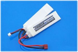 Pakiet Akumulator ASG Redox LiPo 7,4V 1750mAh 20c 1+1