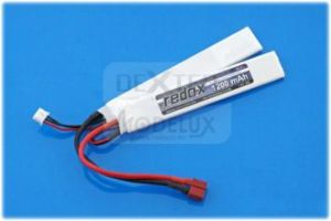 Pakiet Akumulator ASG Redox LiPo 7,4V 1200 20c 1+1