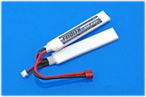 Pakiet Akumulator ASG Redox LiPo 7,4V 850mAh 20c 1+1