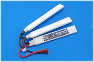 Pakiet Akumulator Redox LiPo 11,1V 1200mAh 20c 1+1+1