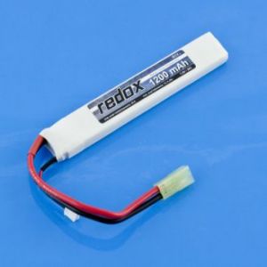 Pakiet Akumulator ASG Redox LiPo 7,4 1200 20c scalony (Mini Tamiya)