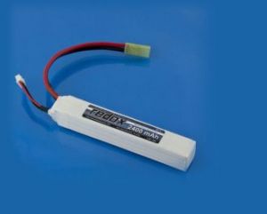 Pakiet Akumulator ASG Redox LiPo 7,4V 2400mAh 20c scalony (Mini-tamiya)