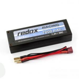Redox RACING 7000 mAh 7,4V 50C - samochodowy pakiet LiPo