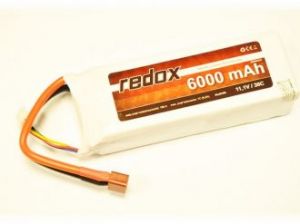 Redox 6000 mAh 11,1V 30C - Pakiet LiPo