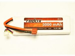 Redox 3000 mAh 11,1V 30C - Pakiet LiPo