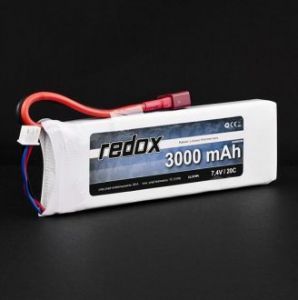 Redox 3000 mAh 7,4V 20C - Pakiet LiPo