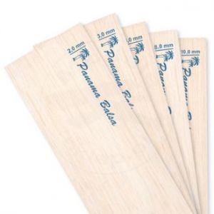 Balsa 0,6 mm - Panama Balsa