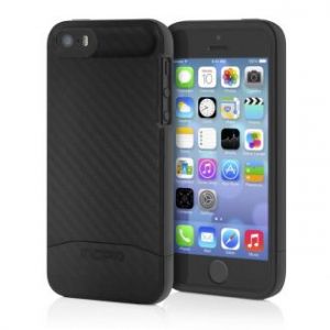 Incipio EDGE CF Case - Etui iPhone SE / iPhone 5s / iPhone 5 (czarny)