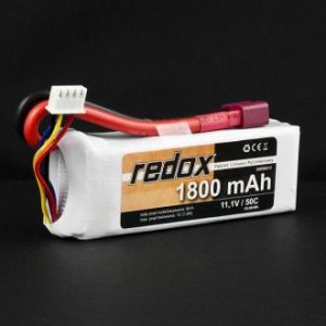 Redox 1800 mAh 11,1V 50C - pakiet LiPo