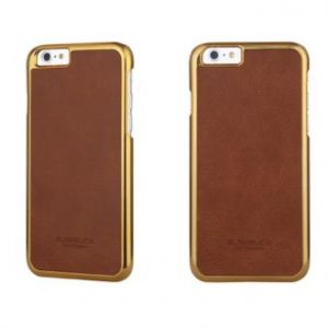 BUSHBUCK BARONAGE Classical Edition - Etui skórzane do iPhone 6s / iPhone 6 (brązowy)