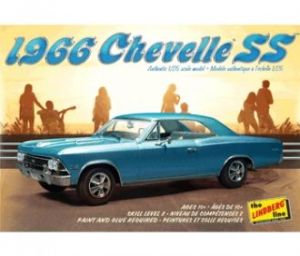 Model plastikowy - 1966 Chevelle SS - Lindberg
