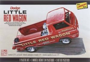 Model plastikowy - Dodge Little Red Wagon - Lindberg