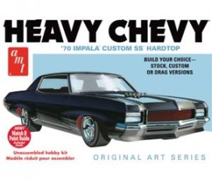 Model plastikowy - Samochód 1970 Chevy Impala - AMT
