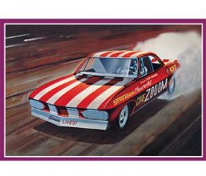 Model plastikowy - Samochód 1969 Chevy CheZoom Corvair Funny - AMT