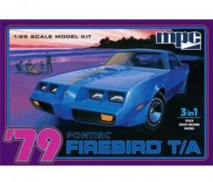 Model plastikowy - Samochód 1979 Pontiac Firebird - MPC