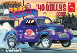 Model plastikowy - Samochód Curly's Gasser 1940 W - AMT