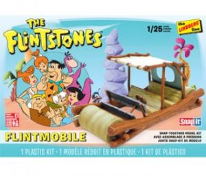 Model plastikowy - Samochód Flinstones Flintmobile - Lindberg