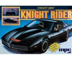 Model plastikowy - Samochód Knight Rider 1982 Pontiac Firebird - MPC