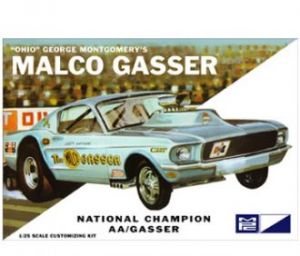 Model plastikowy - Samochód Ohio George Malco Gasser 67 Mustang (Legends of 1/4 Mile) - MPC